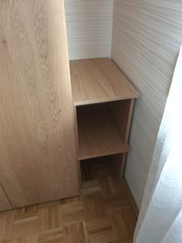 Schrank gefertigt